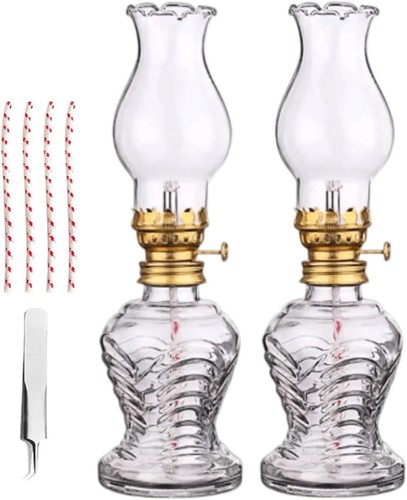 Oil lamps for - for, indoors