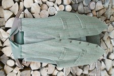 Derby tweed country trousers and matching waistcoat C38 W34 Winter weight.