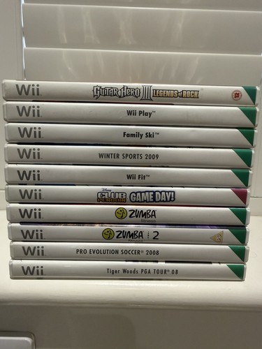 Nintendo wii games bundle - nintendo, job