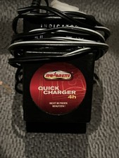 Majorette Quick Charger 4hr  9.6v Ni-cd