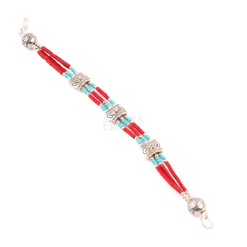 Tibetan bracelet turquoise - bracelet,,