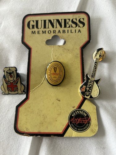 Set lapel pins guinness - set, of
