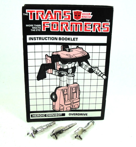 Vintage 1984 transformers - vintage, g1