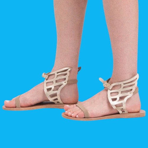 Ancient greek sandals - greek,