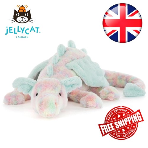 Jellycat large lazulia dragon - jellycat,