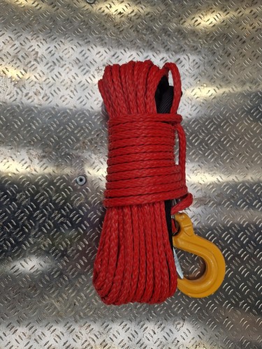 Synthetic winch rope warrior - warrior, /