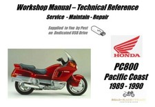Honda PC800 PC 800  Pacific
