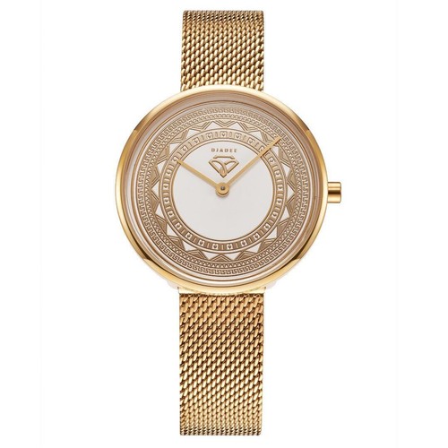 Women watch wristwatch gold - women's,
