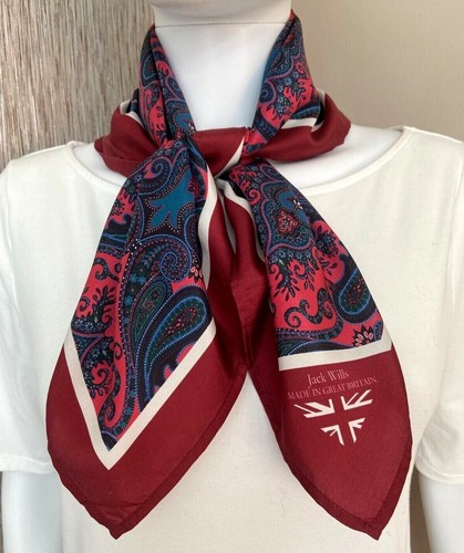 Jack wills paisley print - paisley, silk
