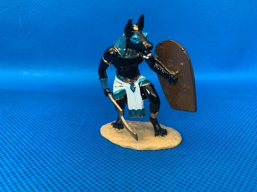 Metal hand painted egyptian - painted,