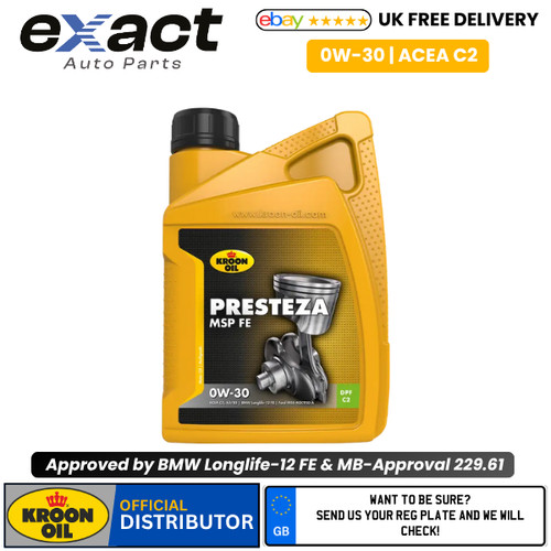 Kroon oil presteza msp engine - oil,