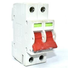 Wylex 100A Double Pole Main Switch Isolator WS102 AC22A