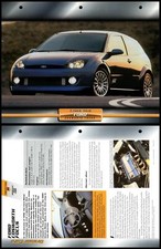 Ford Cosworth - 1999 - Prototypes - Atlas Dream Cars Fact File Card