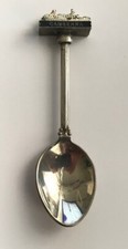 c1960 P&O Shipping Line Falklands War Troop Ship SS Canberra Silver Plated Spoon