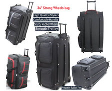 X Large 34" Suitcase Travel