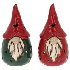 Village Pottery Xmas Gonk Oil