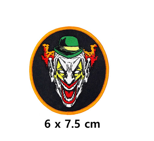 Evil wicked joker - evil, clown