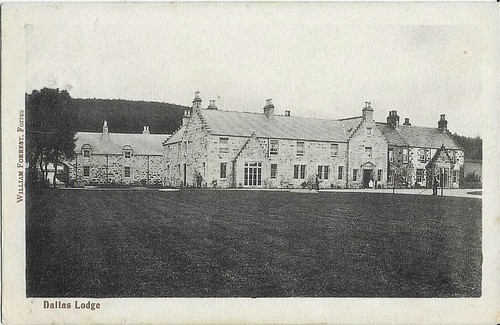 Dallas lodge forres - lodge,