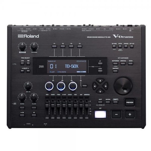 Roland 50x drum sound - drum,