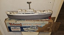 Tri-ang Ocean Liner, RMS Pretoria Castle clockwork powered (With Original Box)