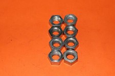 3/8" CEI NUTS 26 TPI TRIUMPH NORTON BSA PACK OF EIGHT UK MADE