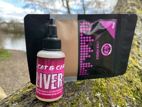 Liver carp bait flavour - carp,