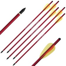 5X 16" Crossbow Bolts