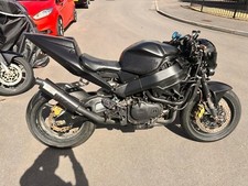 2002 HONDA CBR900 FIREBLADE STREETFIGHTERS RACING REAR EXHAUST BOX