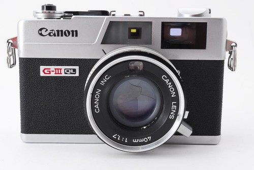 Canon canonet ql17 - canon, g3