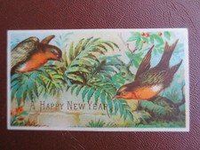 Victorian NEW YEAR Greetings