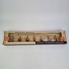 Britains Painted Metal Soldiers Somerset Light Infantry No. 9143