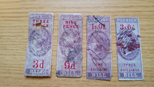 Tall foreign bill - qv, 4