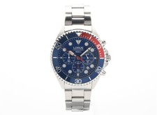 Lorus Blue Dial Stainless