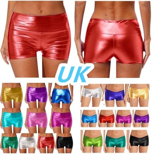Womens shiny metallic - uk,