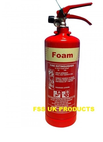 Fss litre aff foam fire - uk, 2