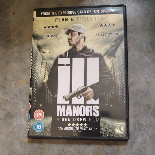 Ill manors dvd 2012 - region, 2