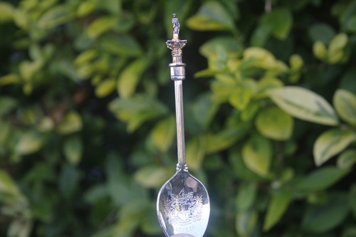 Vintage spoon nelsons - vintage,