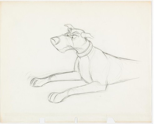 Fox and the hound - fox, chief