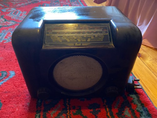 Bush bakelite radio - bush, not