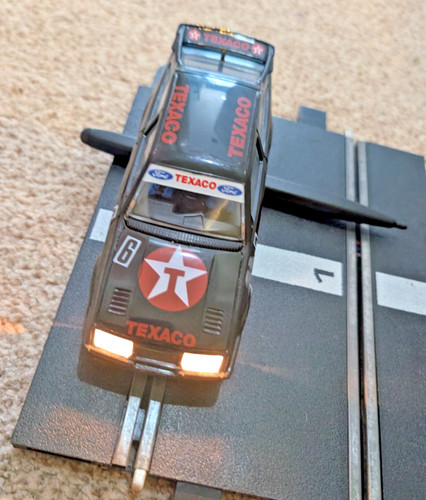 Scalextric texaco ford - scalextric,