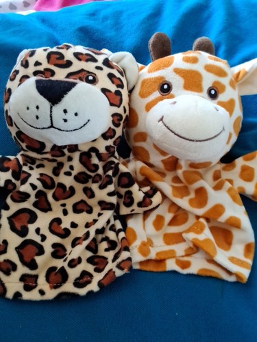 Soft toy hand glove - b, m