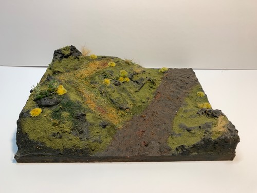 Diorama scale 23x30cm - diorama, 1/35