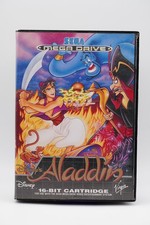 Disney's Aladdin | Sega Mega Drive | Complete in Box | Tested & Working | PAL