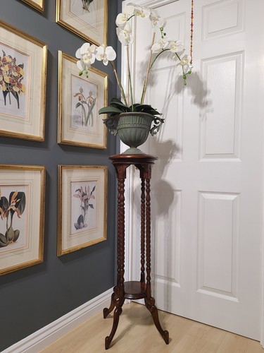 Vintage barley twist plant - twist,