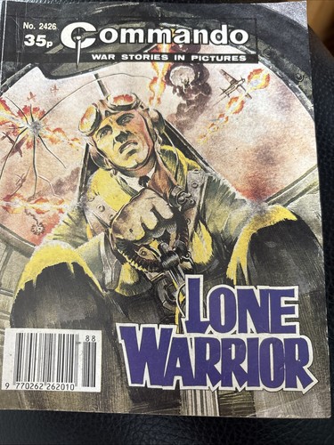 Commando comic - commando,