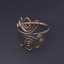 Women Gold Color Upper Arm