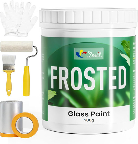 Frosted glass paint 16oz - paint,,