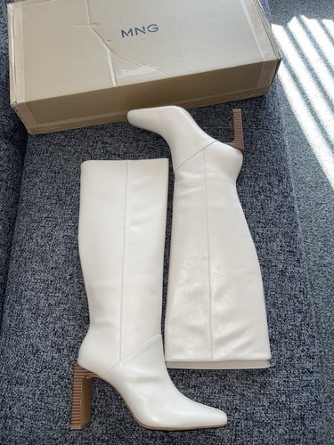 Mango women off white cream - mango, women's