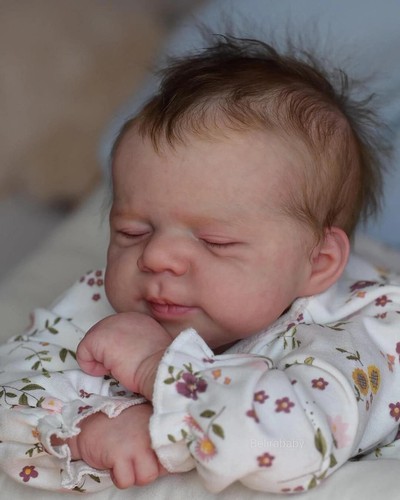 Lifelike reborn baby doll - 19",