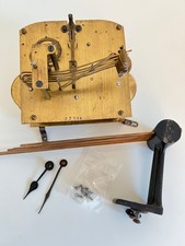 Unmarked Westminster clock